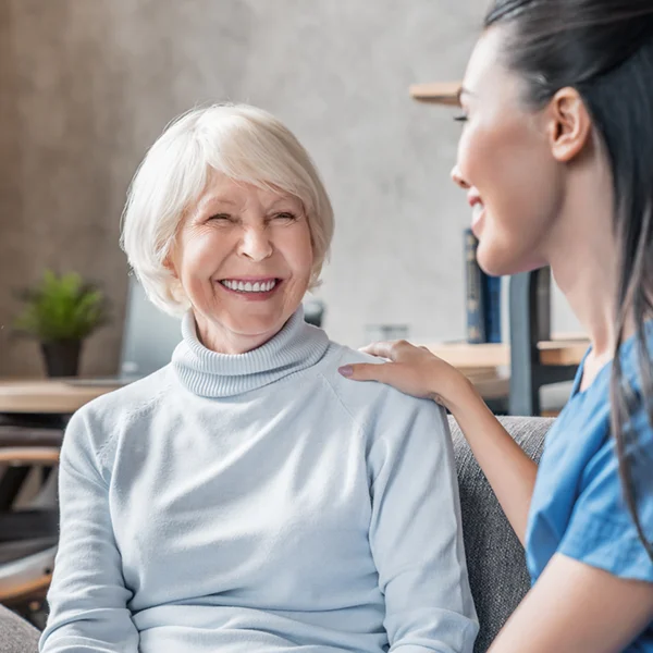 Cardiovascular & Pulmonary Specialty Program - Home Health Nurse with Patient